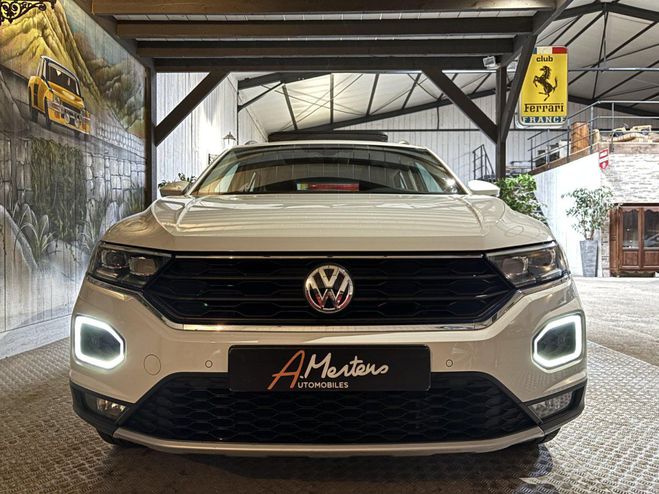 Volkswagen T Roc 1.5 TSI 150 CV CARAT Blanc de 2018