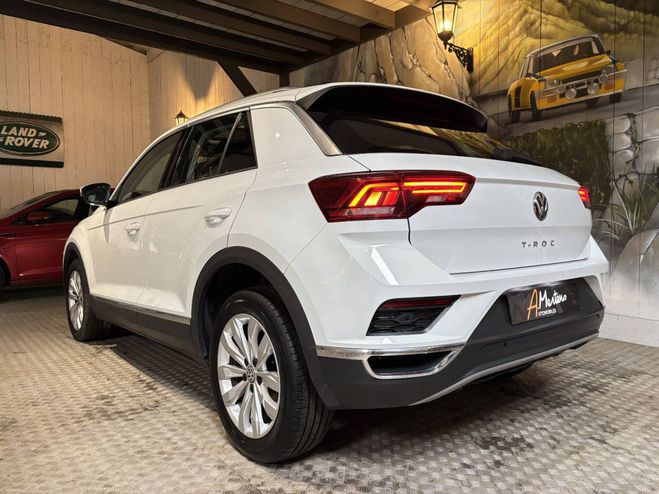 Volkswagen T Roc 1.5 TSI 150 CV CARAT Blanc de 2018