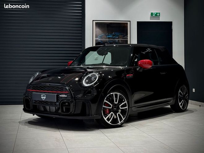 Cliquer pour voir la photo suivante Mini One COOPER II CABRIOLET FACELIFT JOHN WORKS Noir de 2021