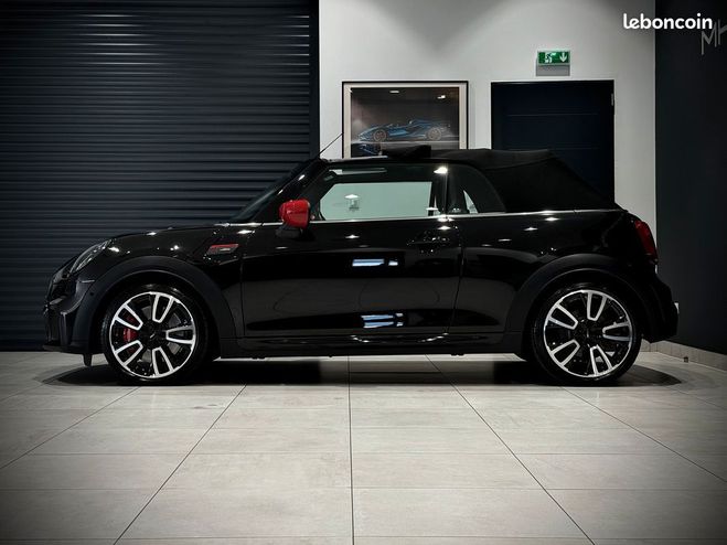 Mini One COOPER II CABRIOLET FACELIFT JOHN WORKS  Noir de 2021