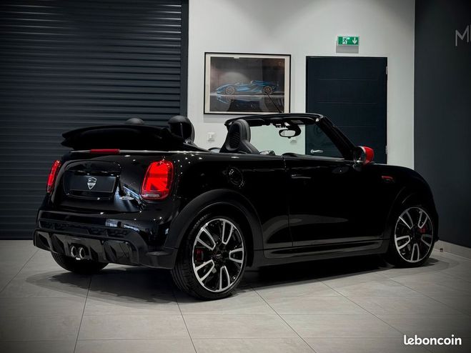 Mini One COOPER II CABRIOLET FACELIFT JOHN WORKS  Noir de 2021