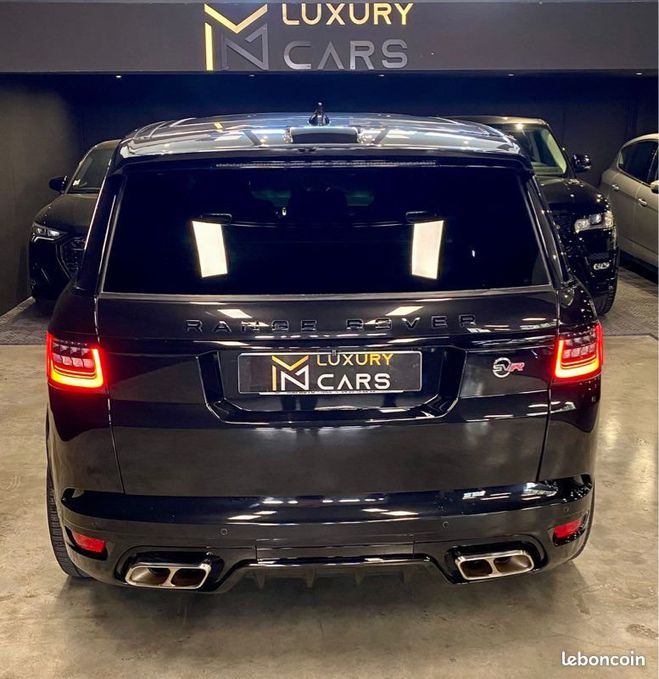 Land rover Range Rover Sport SVR 5.0 L 575 ch  de 2021