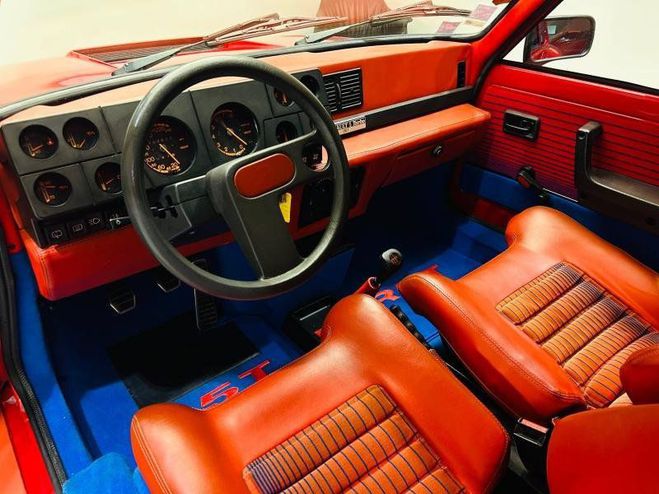 Renault R5 Turbo 1 160cv Rouge de 1981