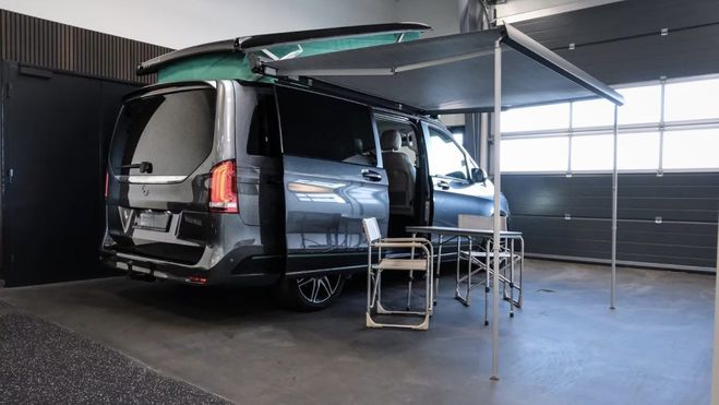 Mercedes Classe V 300 MARCO POLO R1793 Gris Anthracite M�tallis� de 2021