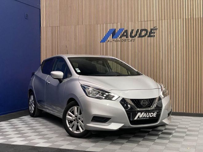 Nissan Micra 1.0 IG-T 100 CH Made In France GRIS CLAIR de 2020