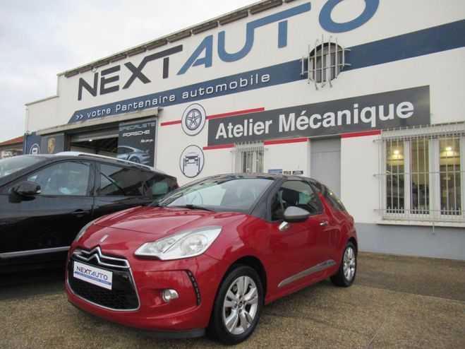 Citroen DS3 1.6 VTI 120CH SO CHIC Rouge de 2013