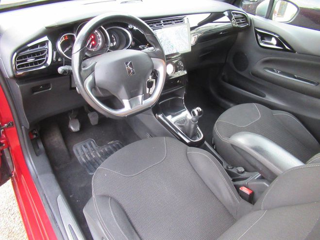 Citroen DS3 1.6 VTI 120CH SO CHIC Rouge de 2013