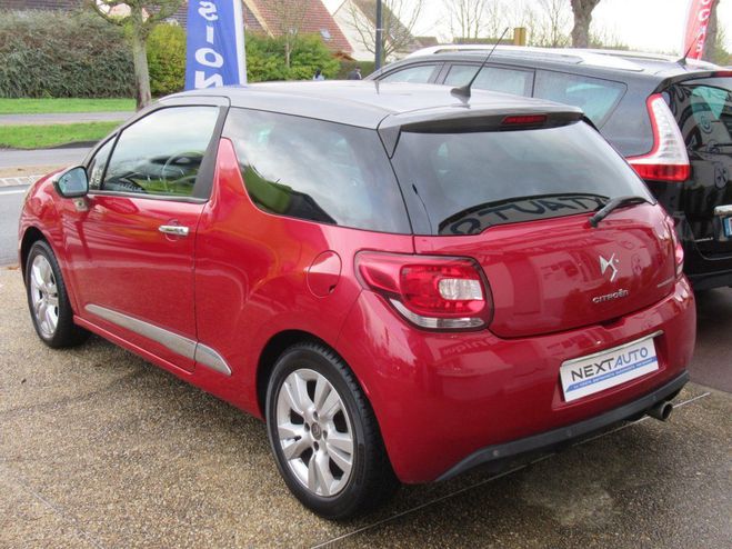 Citroen DS3 1.6 VTI 120CH SO CHIC Rouge de 2013