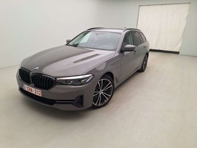BMW Serie 5 Touring 518 dA Sportline CUIR-LED-NAVI-1 Gris M�tallis� de 