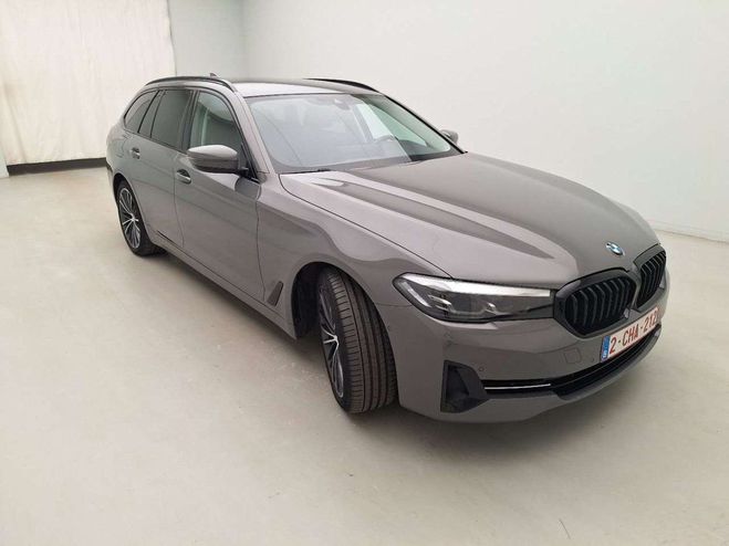BMW Serie 5 Touring 518 dA Sportline CUIR-LED-NAVI-1 Gris M�tallis� de 