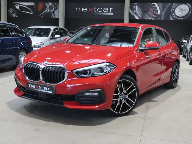 BMW Serie 1 118 dA Hatch Rouge M�tallis� de 