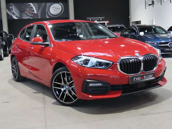 BMW Serie 1 118 dA Hatch Rouge M�tallis� de 