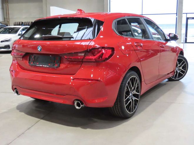 BMW Serie 1 118 dA Hatch Rouge M�tallis� de 