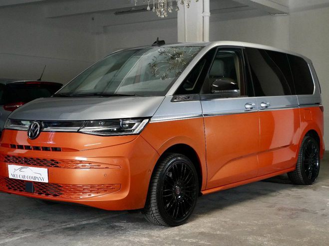 Volkswagen Multivan LIFE 1.4 EHYBRID TSI 218CH DSG6 Argent m�tal / Orange M�tal de 2023