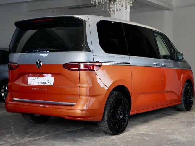 Volkswagen Multivan LIFE 1.4 EHYBRID TSI 218CH DSG6 Argent m�tal / Orange M�tal de 2023