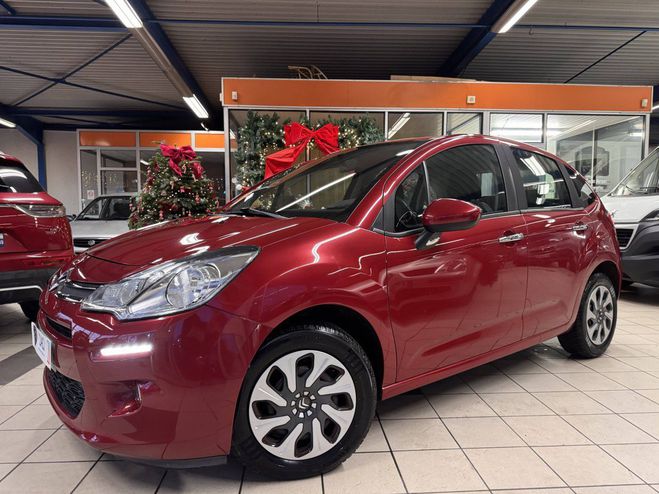 Citroen C3 1.4 HDI 70CH CONFORT ROUGE de 2016