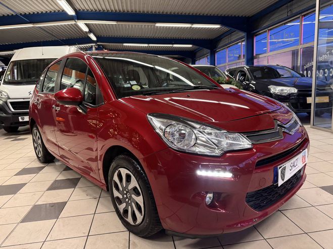 Citroen C3 1.4 HDI 70CH CONFORT ROUGE de 2016