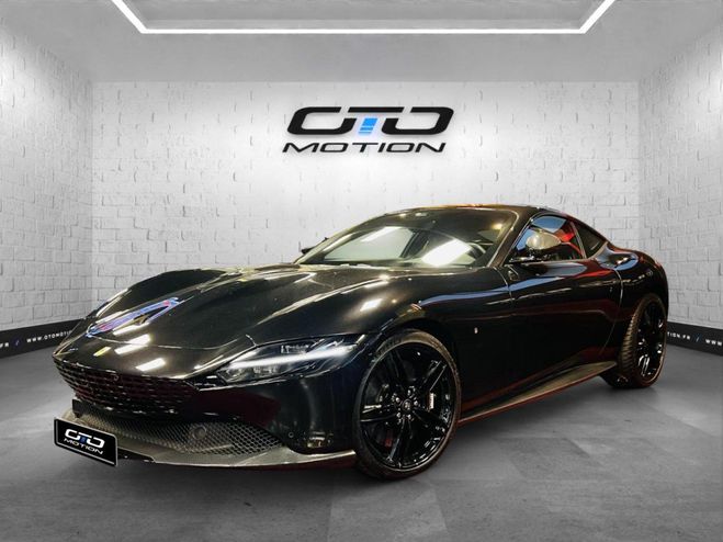 Ferrari Roma V8 4.0 620ch Noir de 2020