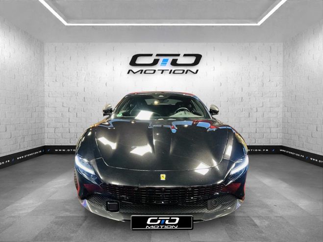 Ferrari Roma V8 4.0 620ch Noir de 2020