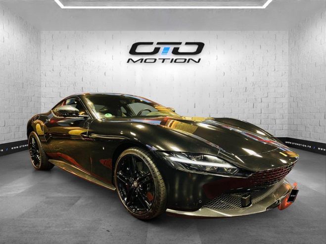 Ferrari Roma V8 4.0 620ch Noir de 2020