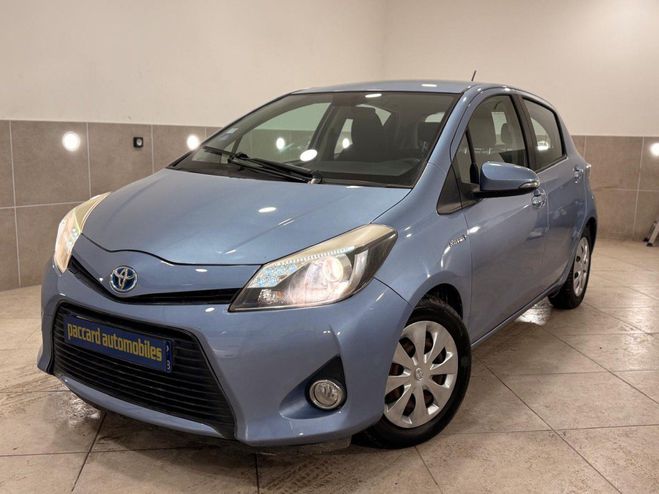 Toyota Yaris Hybrid 100H Business BLEU de 2013
