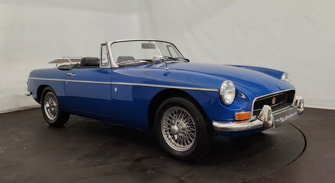 MG MGB B cabriolet Bleu de 1971