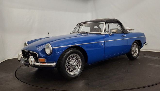 MG MGB B cabriolet Bleu de 1971