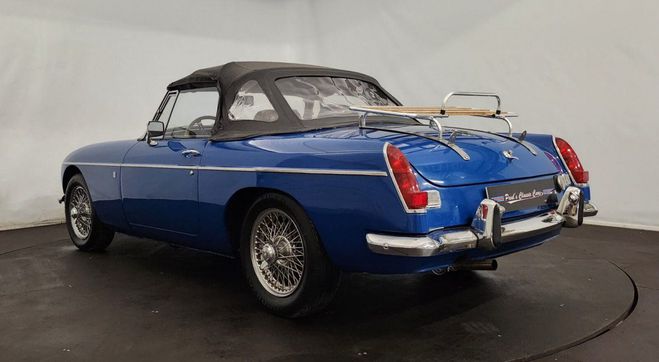 MG MGB B cabriolet Bleu de 1971