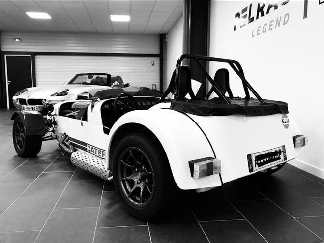Caterham Super Seven Catheram HPC Blanc de 2008