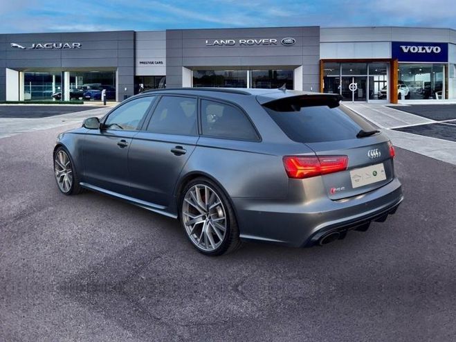Audi RS6 Avant 4.0 V8 TFSI 605ch performance quat Teinte Audi Exclusive de 2016