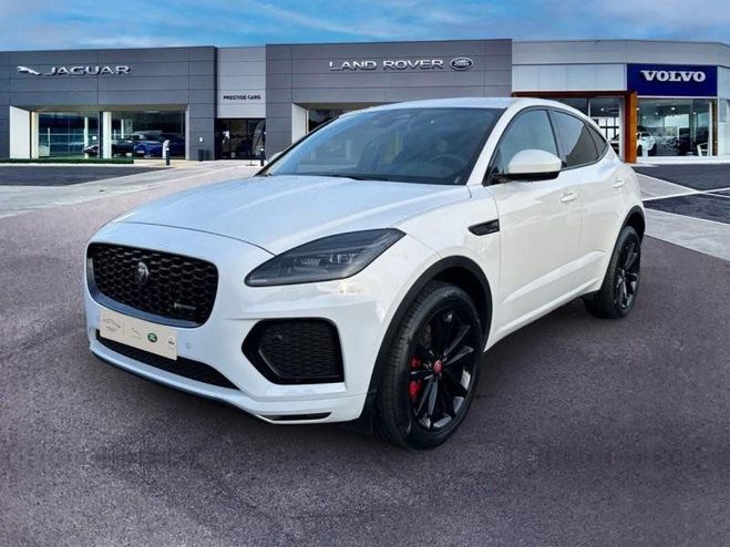 Jaguar E-Pace P200 FlexFuel MHEV 200ch R-Dynamic SE Blanc de 2023