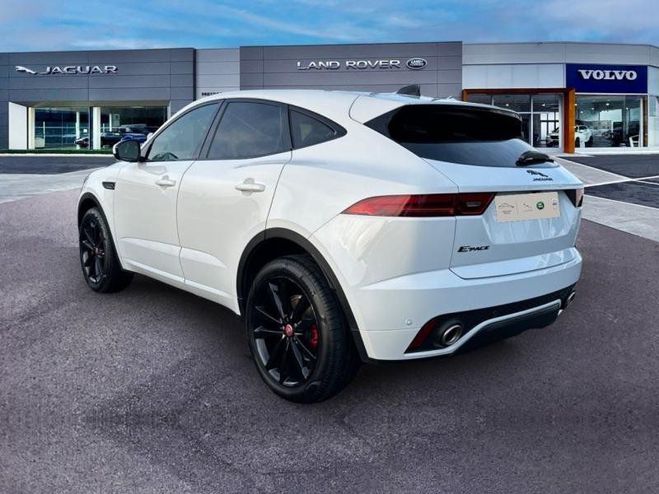 Jaguar E-Pace P200 FlexFuel MHEV 200ch R-Dynamic SE Blanc de 2023