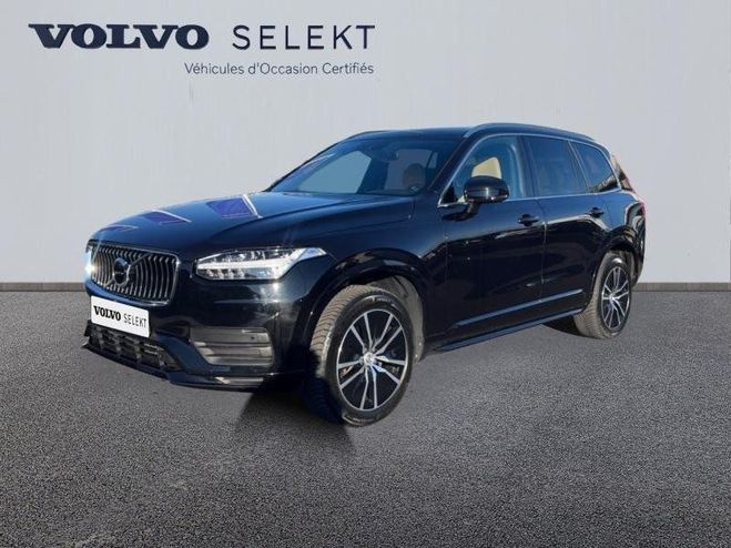 Volvo XC90 B5 AWD 235ch Momentum Geartronic Noir Onyx M�tallis� de 2020