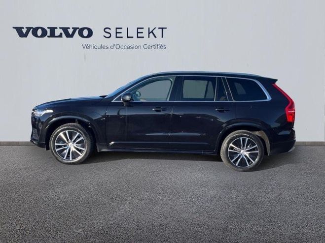 Volvo XC90 B5 AWD 235ch Momentum Geartronic Noir Onyx M�tallis� de 2020