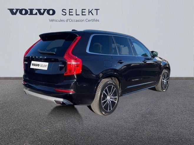 Volvo XC90 B5 AWD 235ch Momentum Geartronic Noir Onyx M�tallis� de 2020