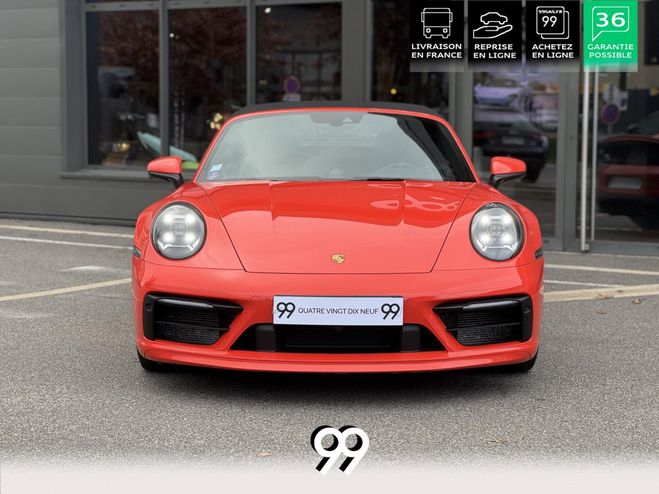 Porsche 911 Cabriolet 3.0i - 450 - BV PDK TYPE 992 C ORANGE FUSION de 2020