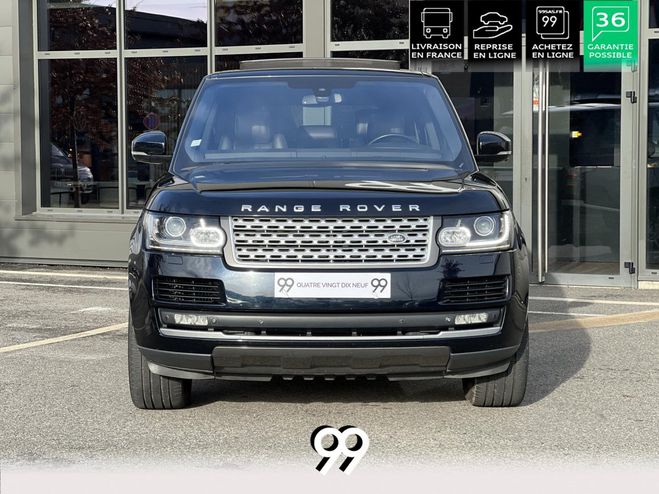 Land rover Range Rover Vogue TDV6 attelage cam�ra de recul toit MARIANA BLACK M�TALLIS�E de 2014