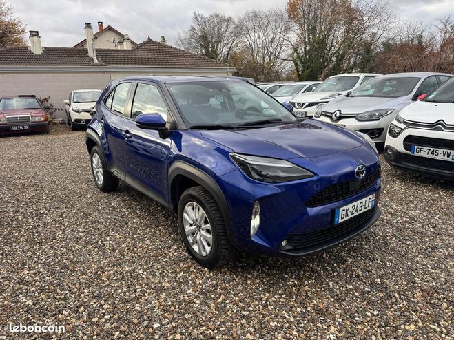 Toyota Yaris Cross 116h Dynamic Business   Programme  Bleu de 2022