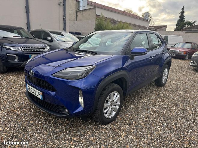Toyota Yaris Cross 116h Dynamic Business   Programme  Bleu de 2022