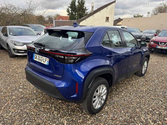 Toyota Yaris Cross 116h Dynamic Business   Programme  Bleu de 2022