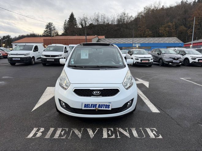 Kia Venga 1.6 CRDi115 FAP Grande Vita BLANC de 2011