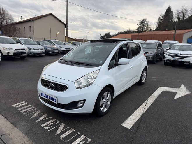 Kia Venga 1.6 CRDi115 FAP Grande Vita BLANC de 2011