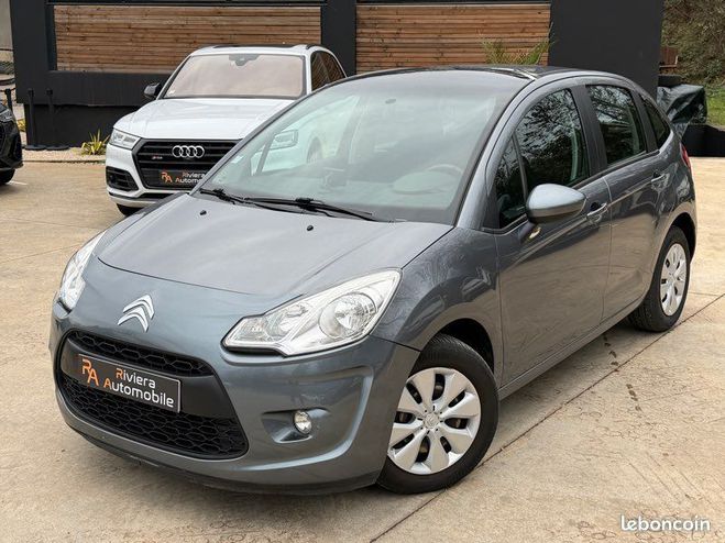 Citroen C3 1.4 i VTI 95Cv Airdream 5Portes-5Places  Gris de 2010