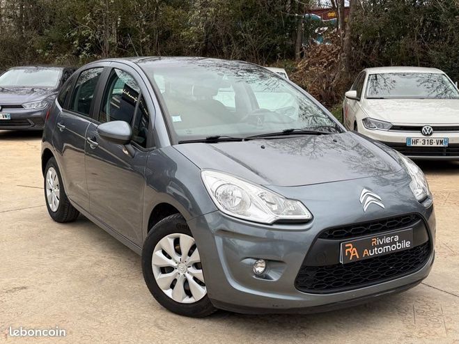 Citroen C3 1.4 i VTI 95Cv Airdream 5Portes-5Places  Gris de 2010