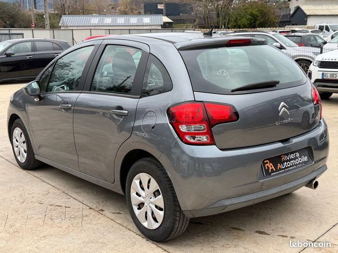 Citroen C3 1.4 i VTI 95Cv Airdream 5Portes-5Places  Gris de 2010