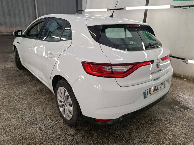Renault Megane IV (BFB) 1.5 dCi 90ch energy Business BLANC de 2018