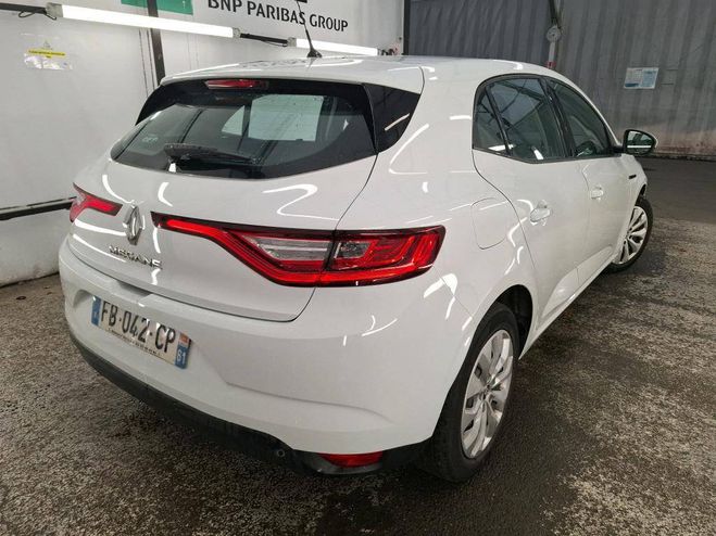 Renault Megane IV (BFB) 1.5 dCi 90ch energy Business BLANC de 2018
