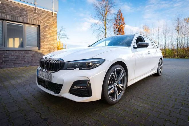 BMW Serie 3 330 d xDrive T M Sport Laserlight*Pano*A Blanc de 2022