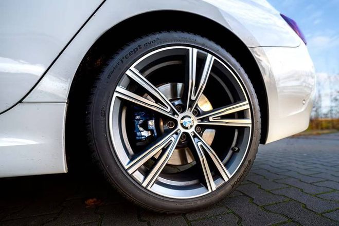 BMW Serie 3 330 d xDrive T M Sport Laserlight*Pano*A Blanc de 2022