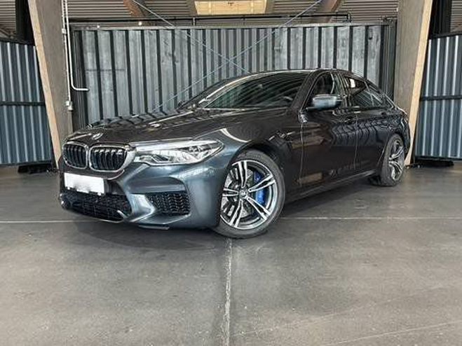 BMW M5 Full M Performance ? PANO*Si�ges Ventil� SINGAPOUR GRIS de 2019